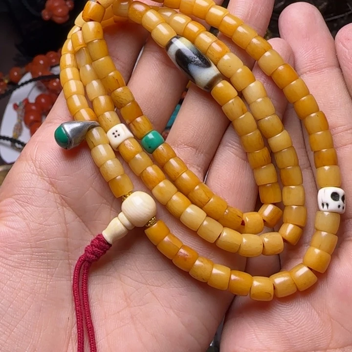 星月菩提把件一个