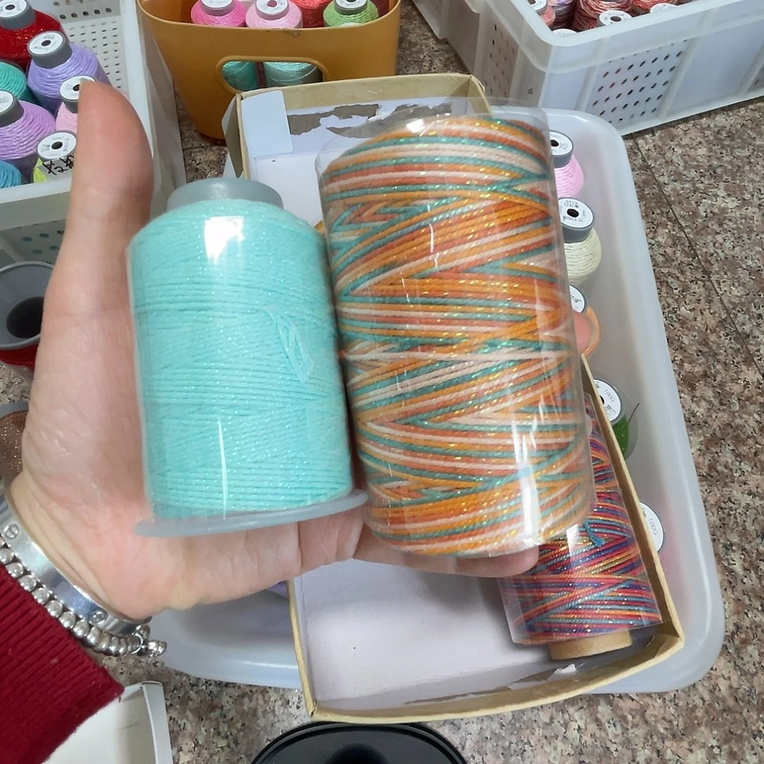 聚酯纤维手搓棉100克1.0福宝50克翠蓝