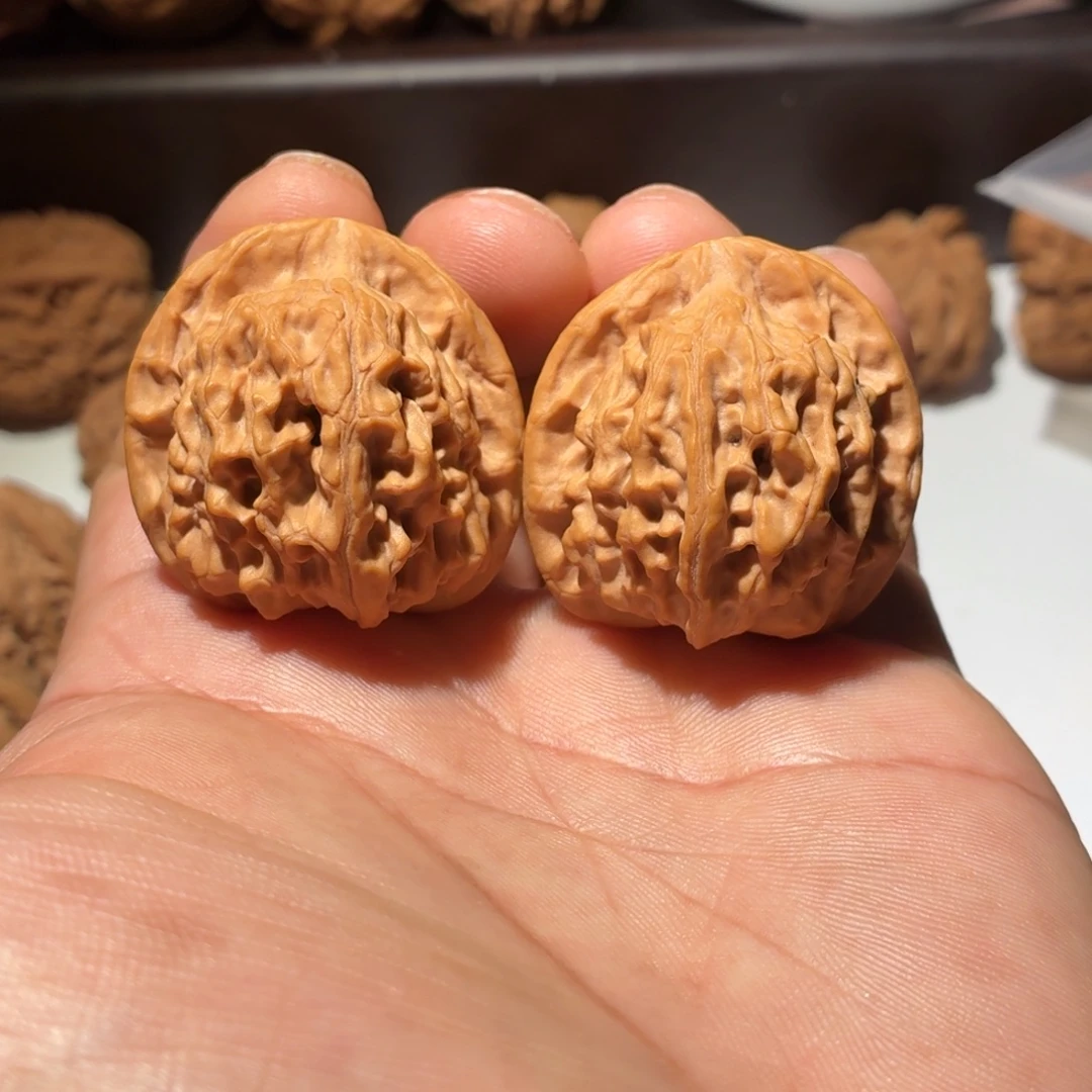 吊坠文玩核桃天地二爷帽