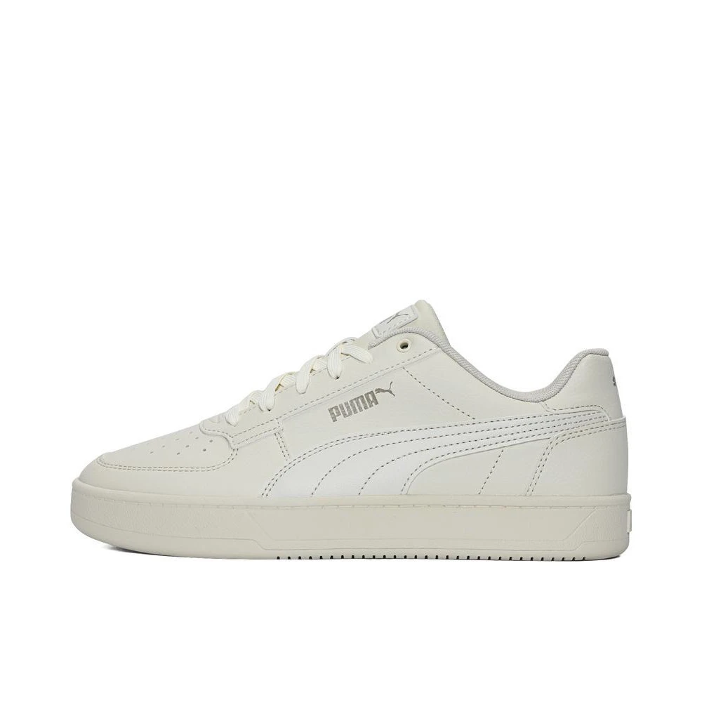 puma彪马2025中性-Puma Caven 2.0-雪白色-橡树棕休闲鞋39229038