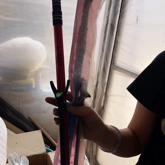 铝合金带棱支架1.7随机发