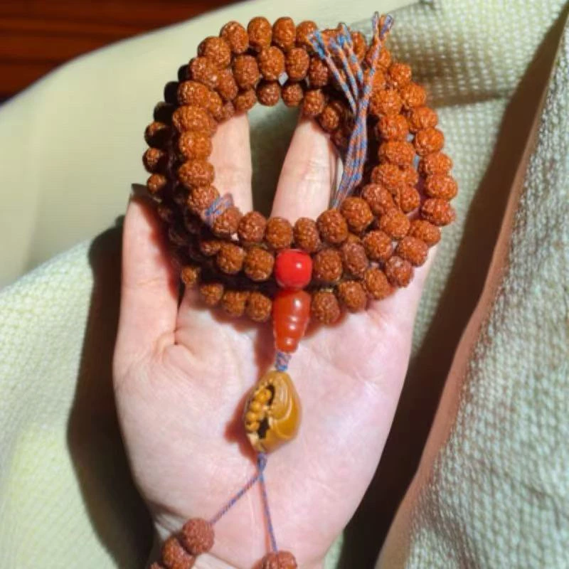 六瓣老树王满肉包浆108颗精品（新款核）