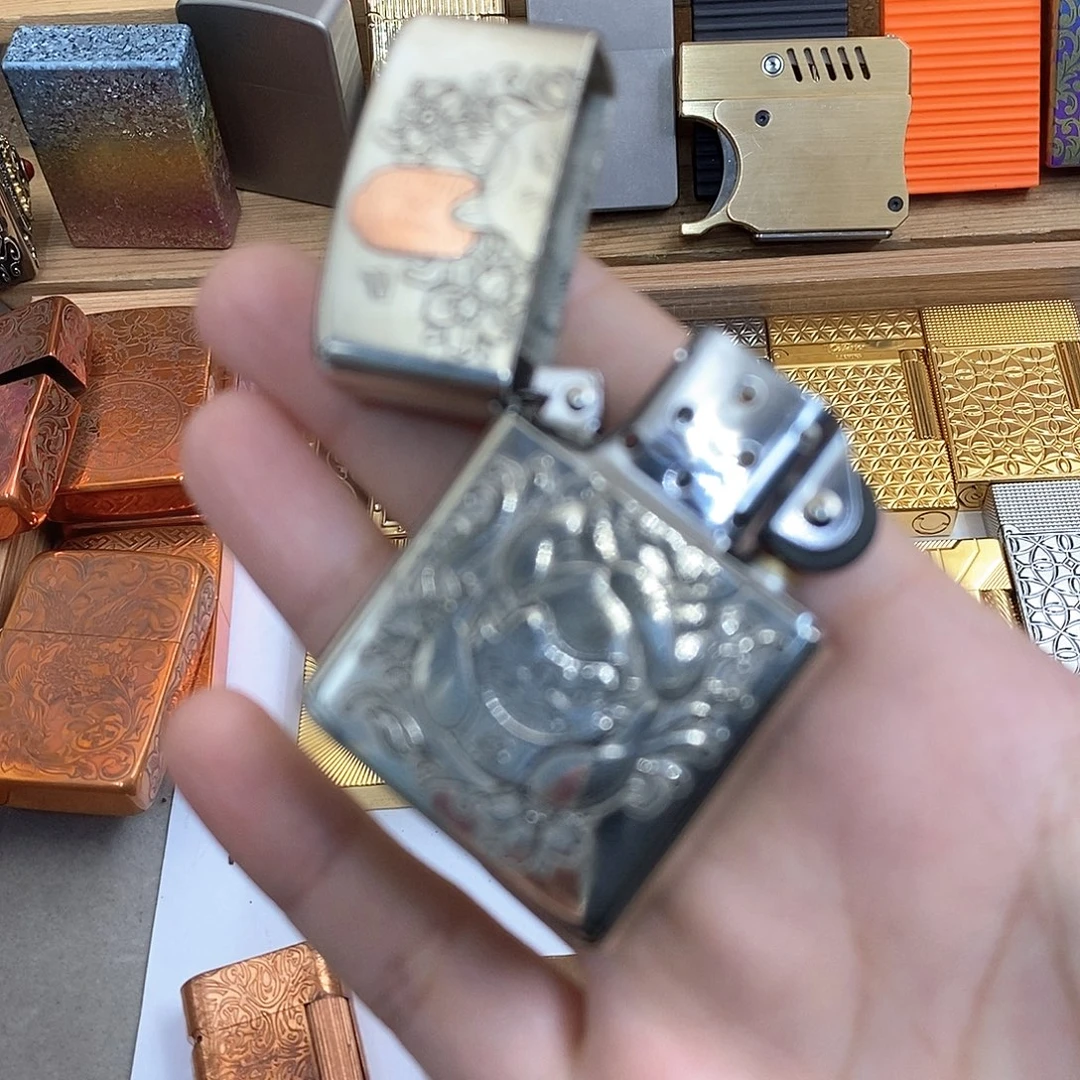 战壕902S白铜招财猫