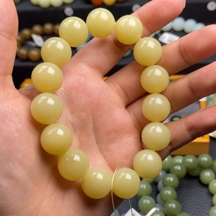 手链未镶嵌和田玉L 卡14