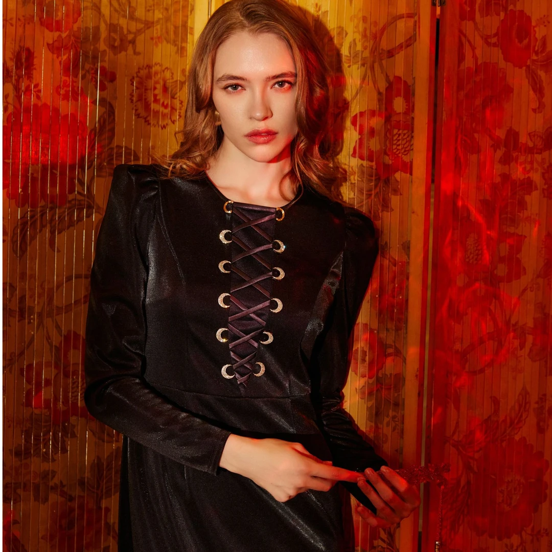 SAFICOO 优雅时尚连衣裙