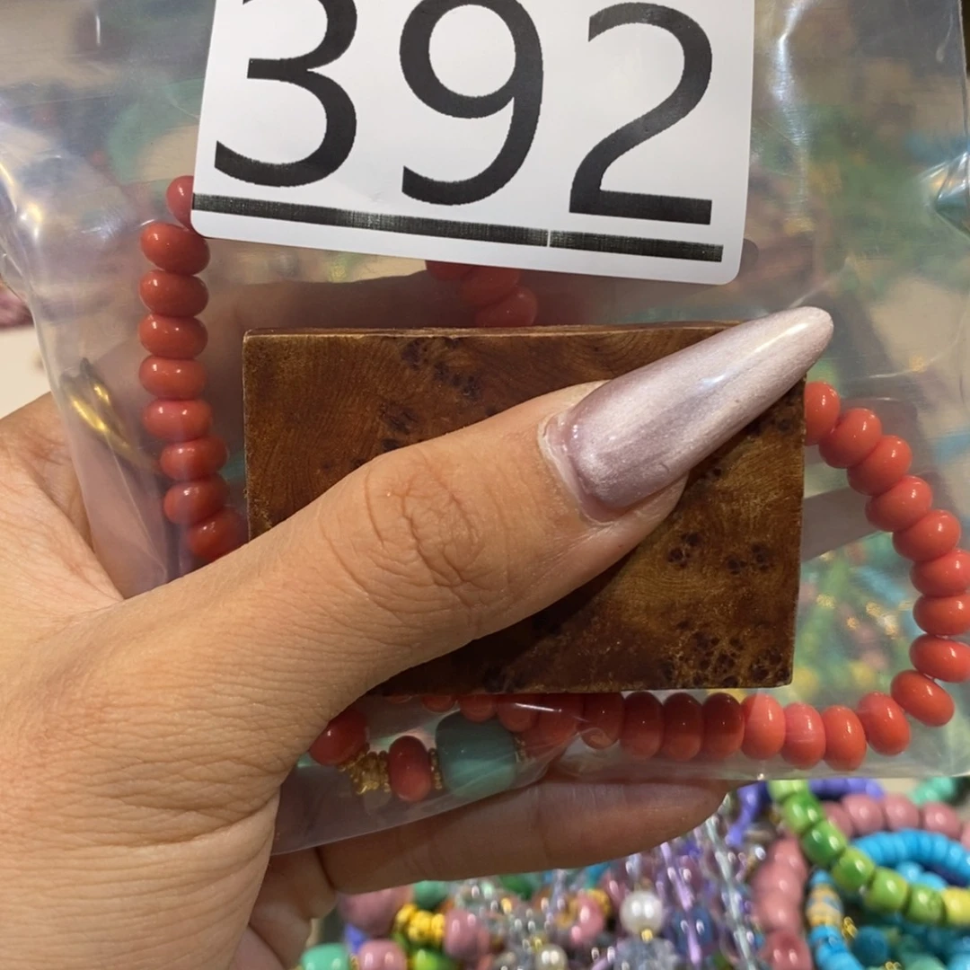 木圆珠圆雕手工串392