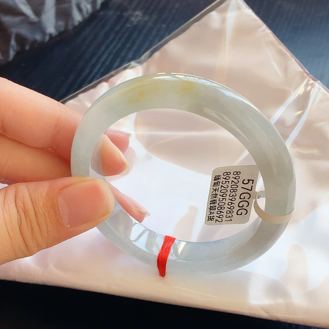翡翠未镶嵌手镯天然缅甸翡翠A货手镯