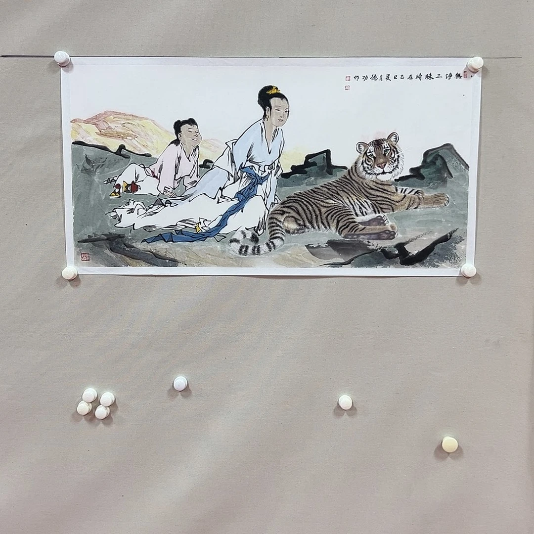 国画李德功精品作品
