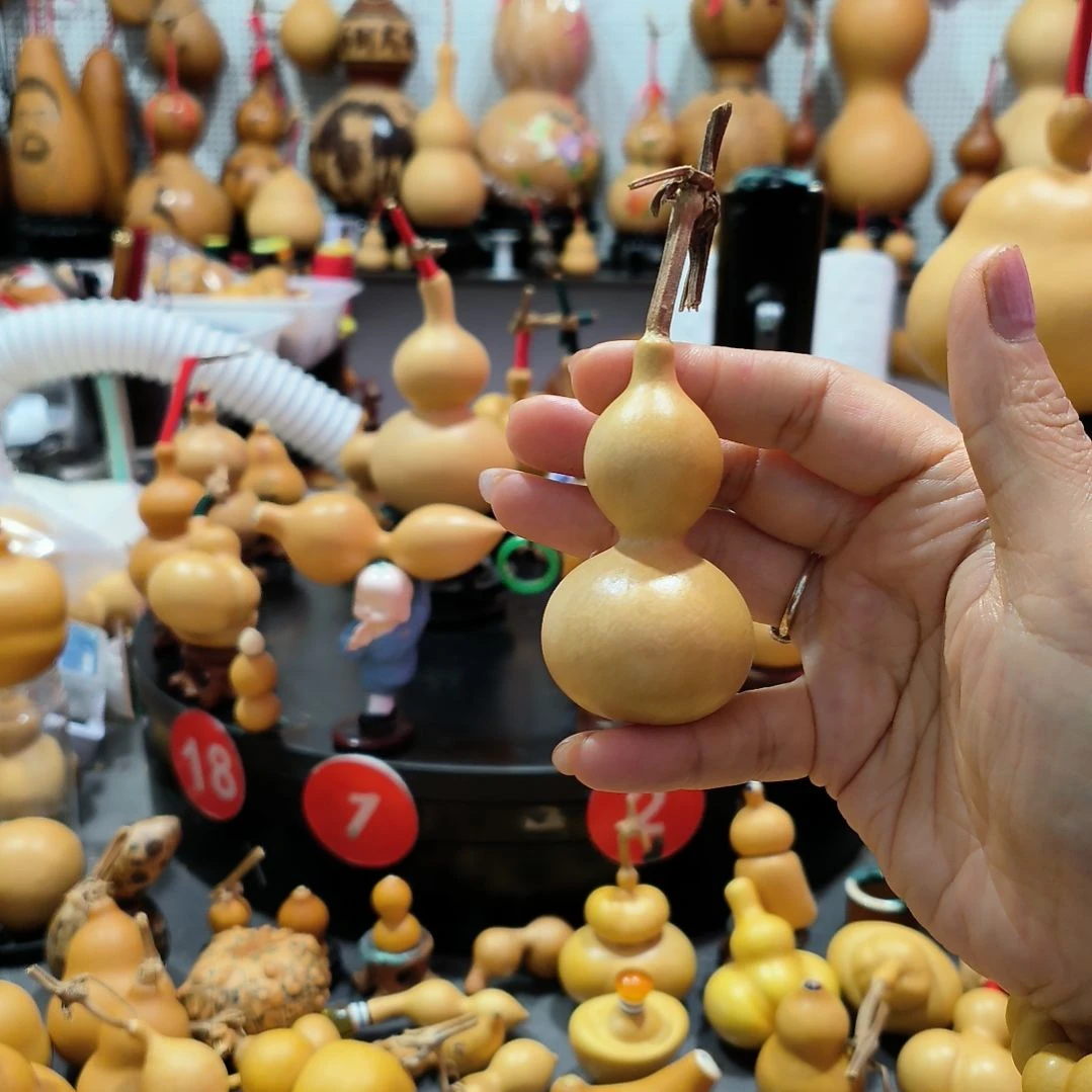 我***肉葫芦福禄双全手把件