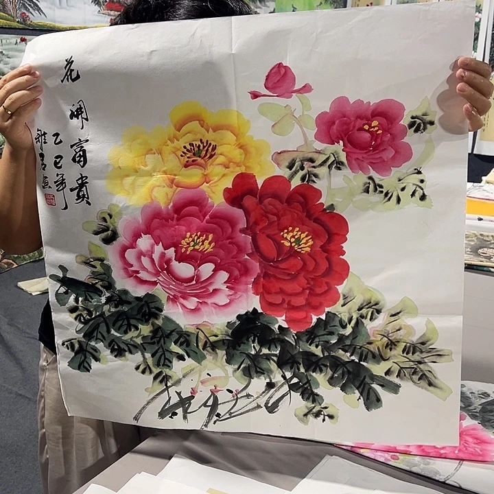 客厅客厅年画年画