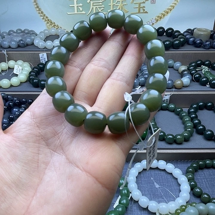 未镶嵌手链和田玉