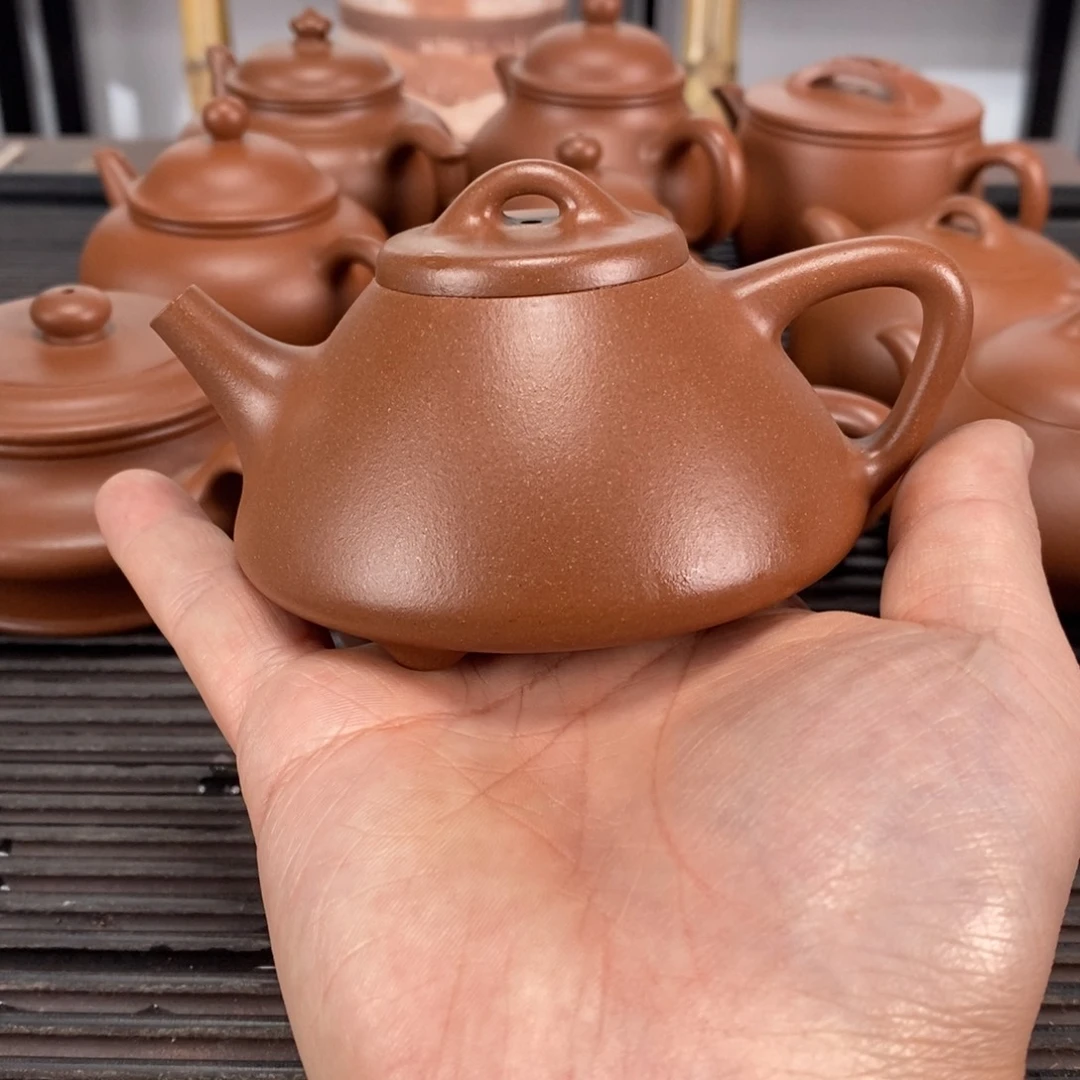 紫砂茶壶台西紫泥子冶容量170毫升