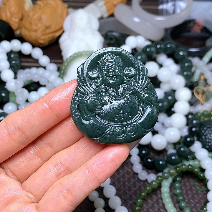 【闪购商品】和田玉未镶嵌颈饰