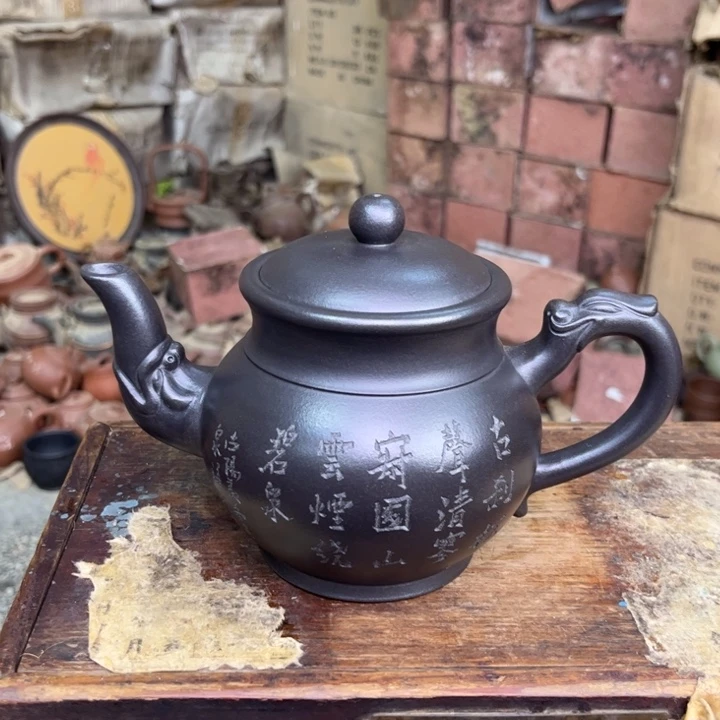 茶壶紫砂宜兴紫砂