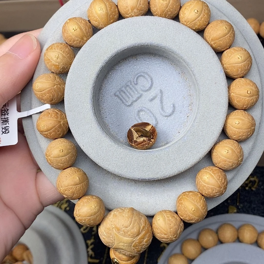 手串凤眼菩提25新籽12.5-12.8单仓厚皮