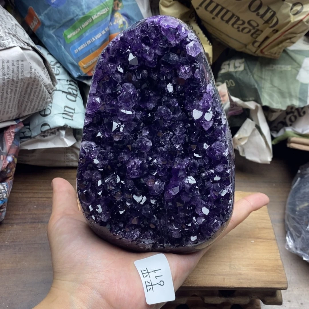 大型摆件（非配饰）紫晶未镶嵌