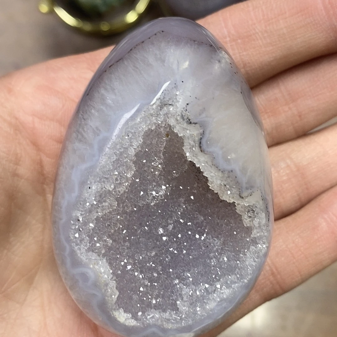 小***子玛瑙/玉髓合金玛瑙摆件