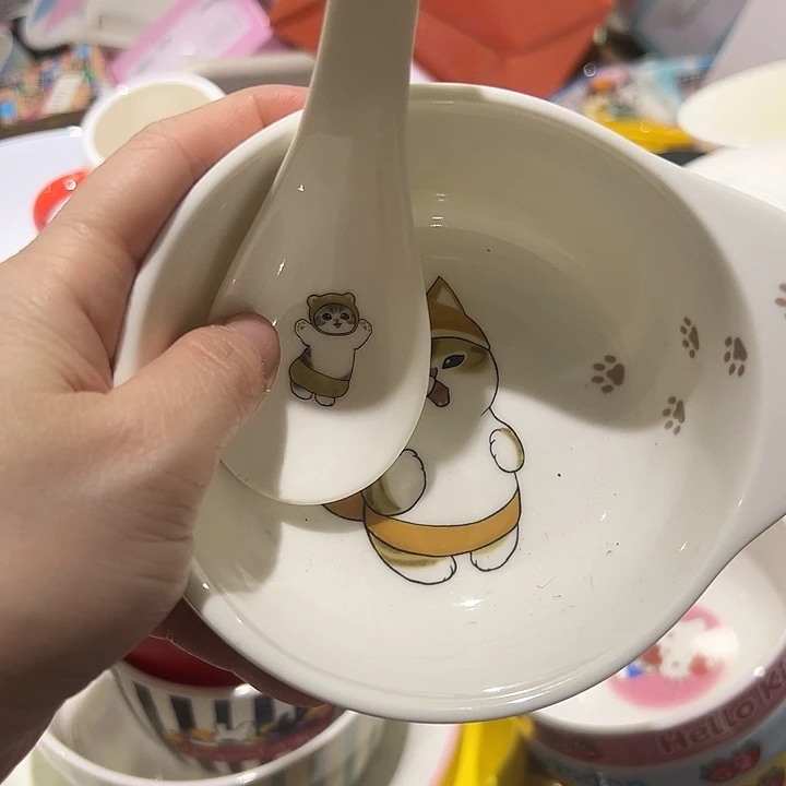 瓷微瑕可爱满20包邮可爱