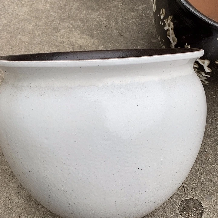 紫砂花盆高约24口约30