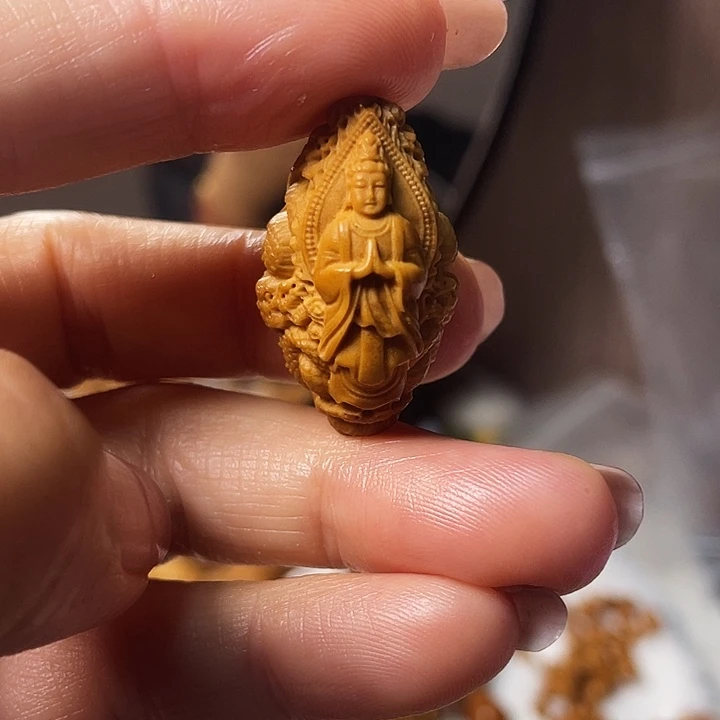 橄榄核吊坠橄榄核