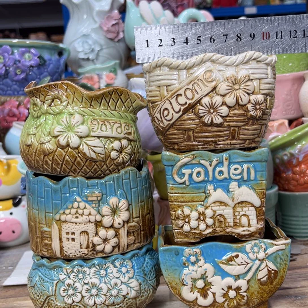 陶瓷陶瓷花盆特价上新