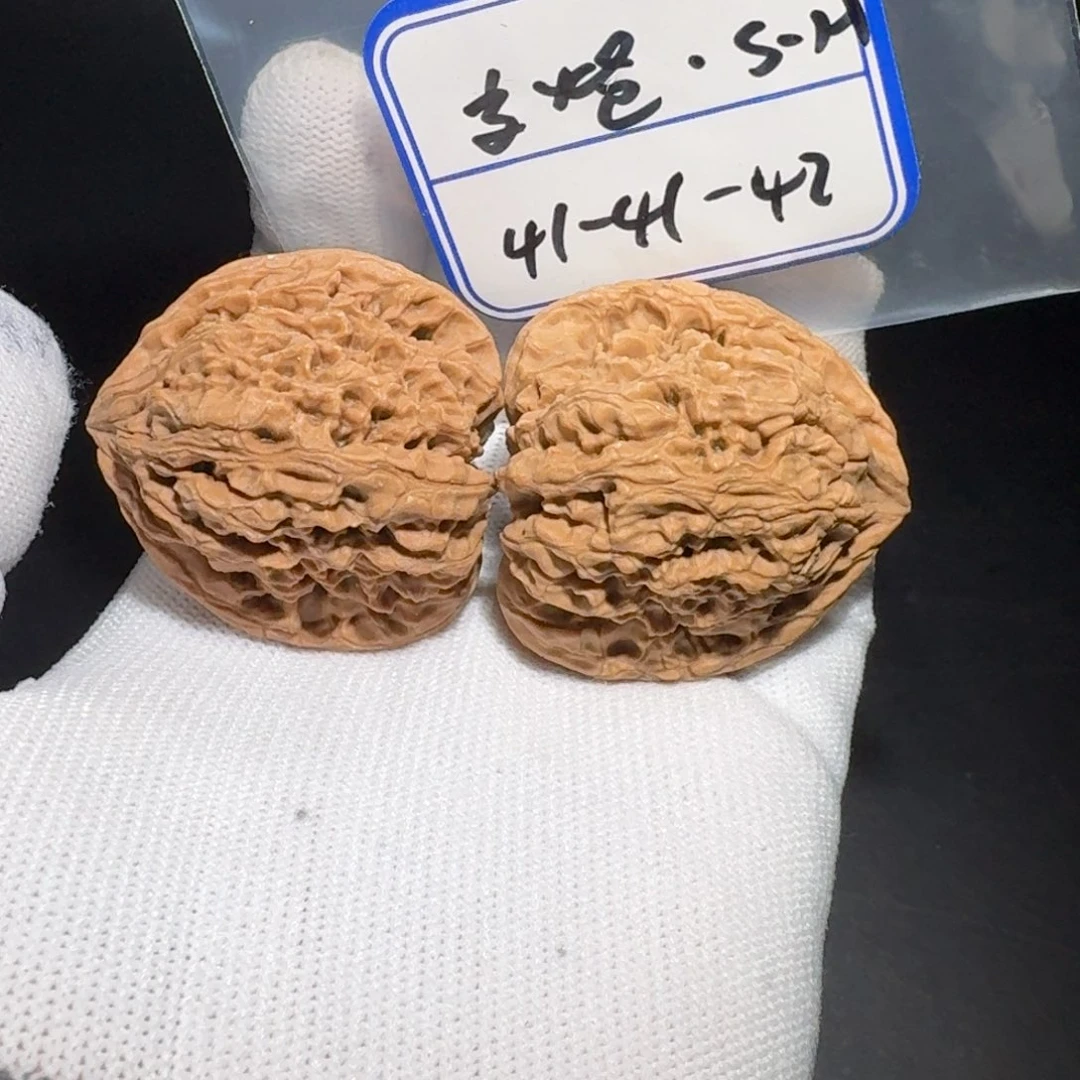 文玩核桃把件38号村将hs