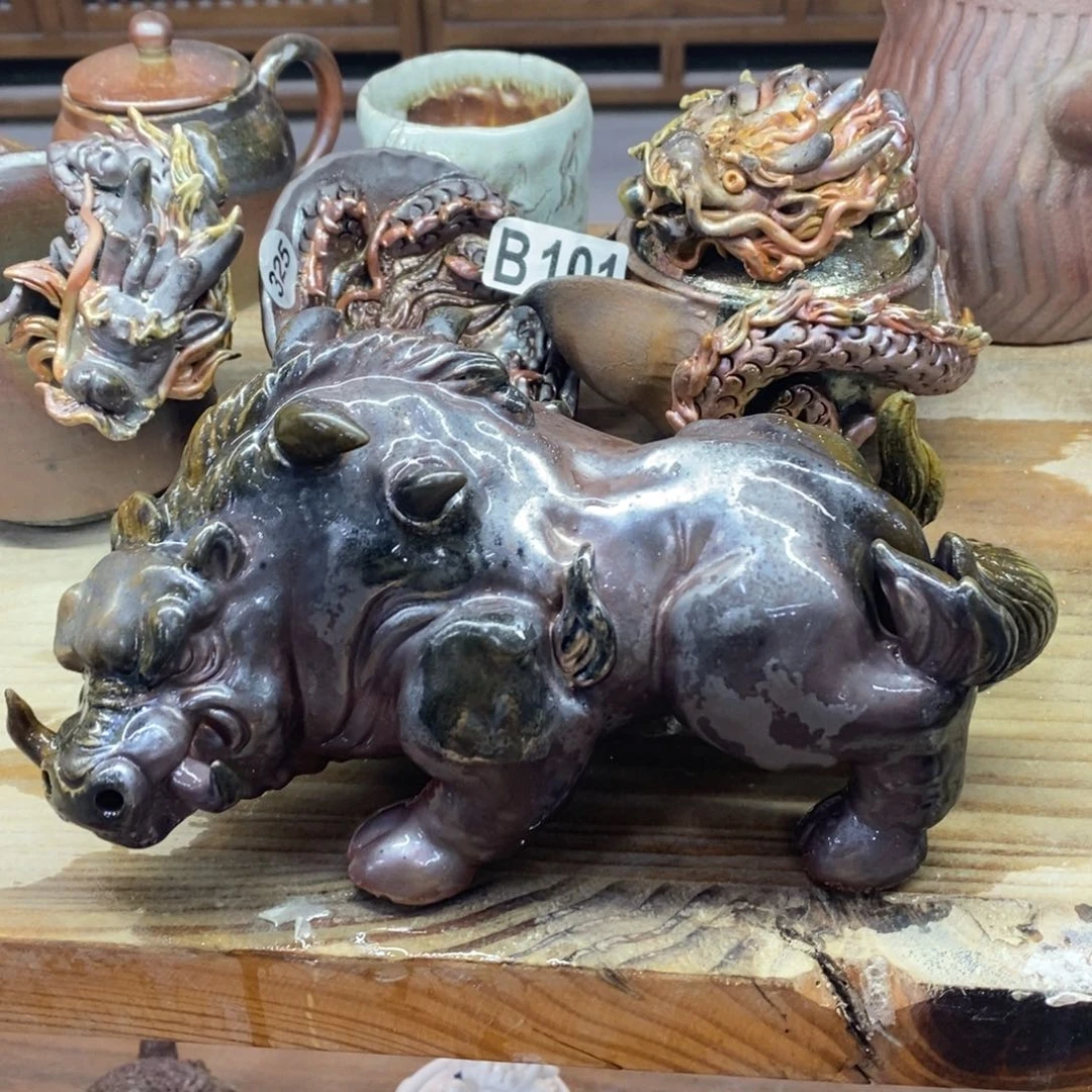 人***练陶园柴烧 精品高货587折扣