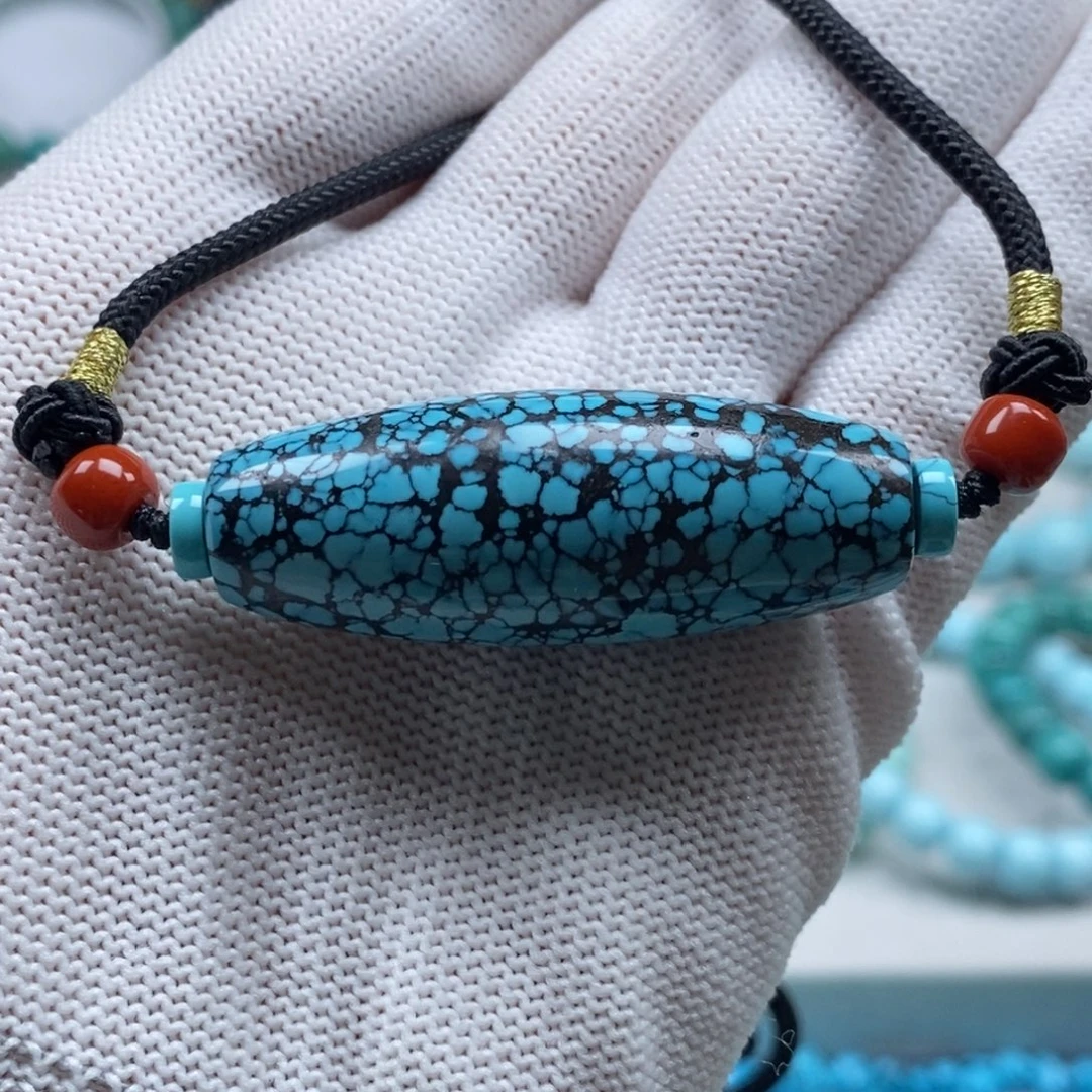 绿松石未镶嵌手串