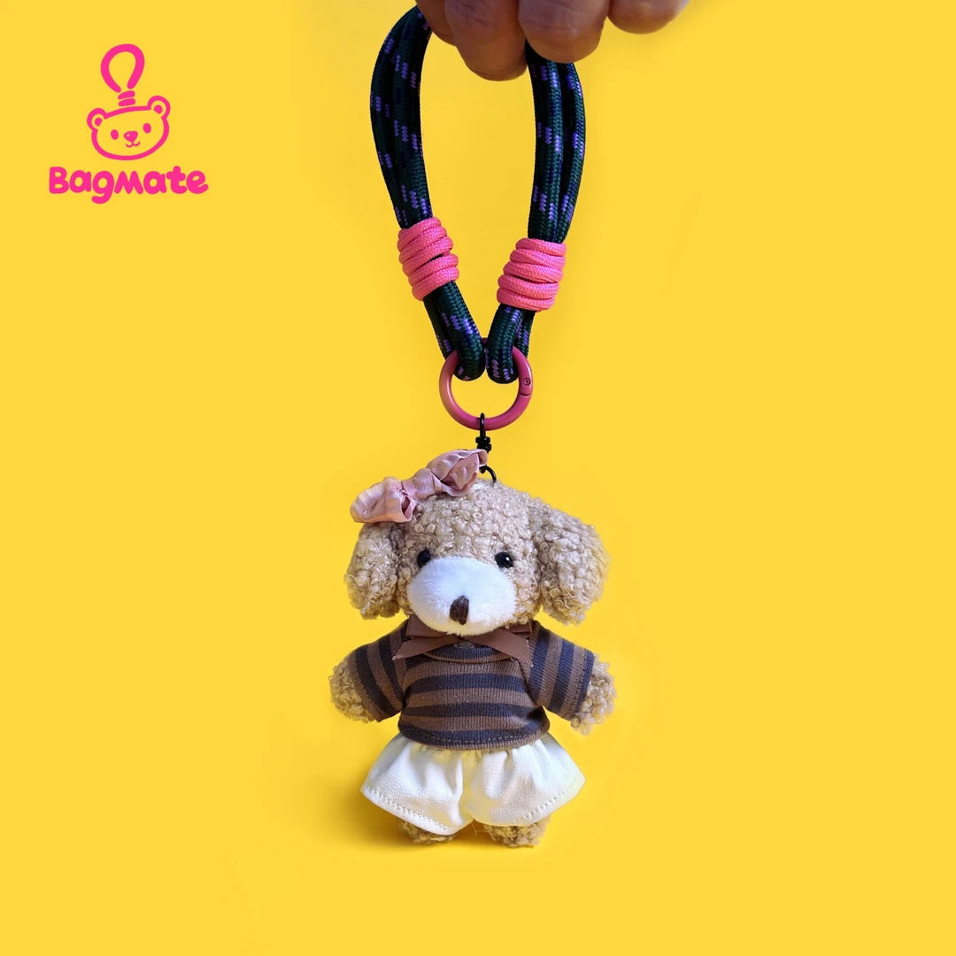 韩国包挂车持钥匙挂手机挂件