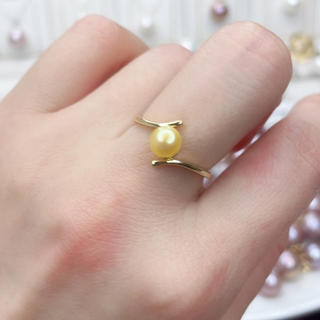 淡水珍珠未镶嵌吊坠(赠链)