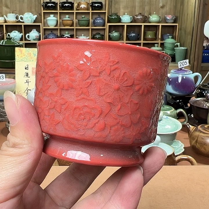龙泉敬悦青瓷品茗杯