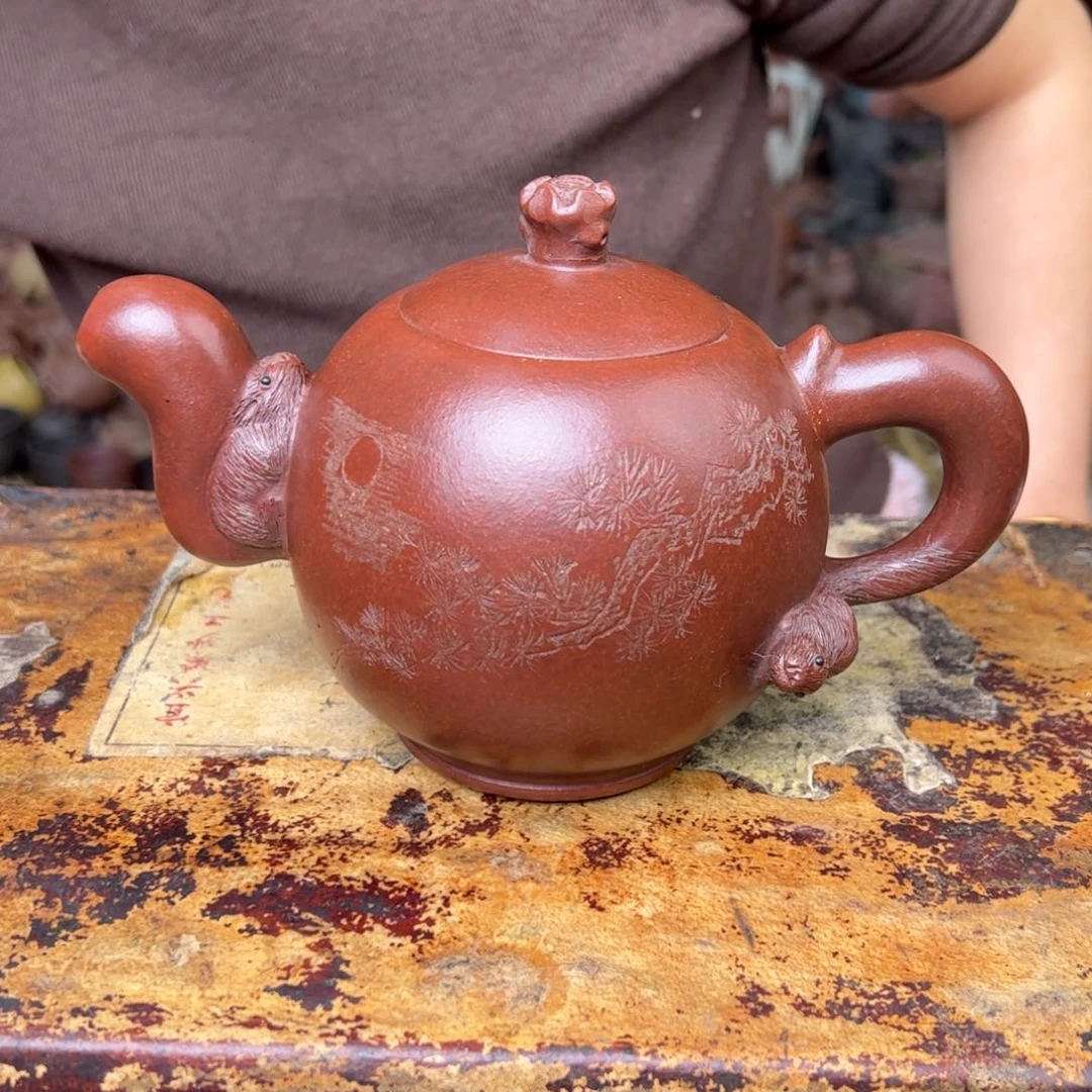 紫砂茶壶宜兴紫砂壶