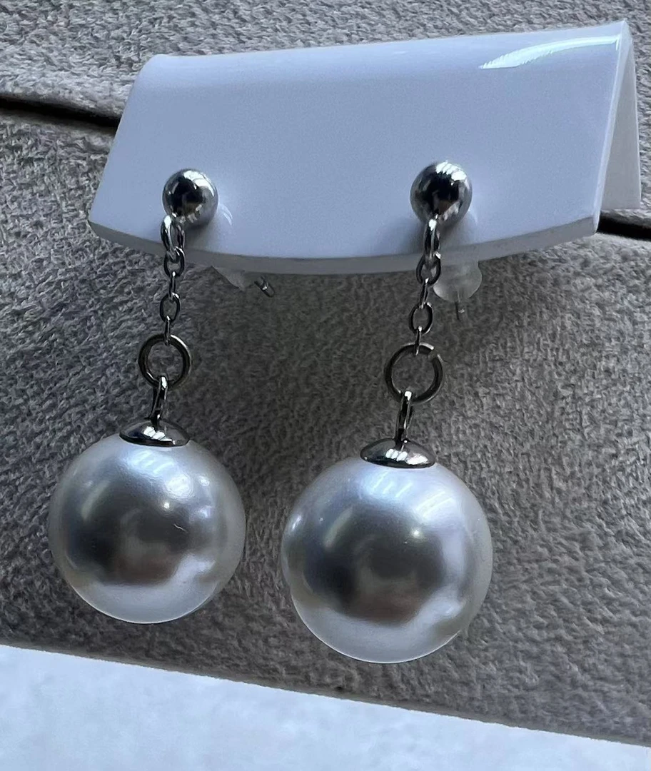 非金属耳饰 大风吹耳钉耳线耳坠灵动气质百搭简约