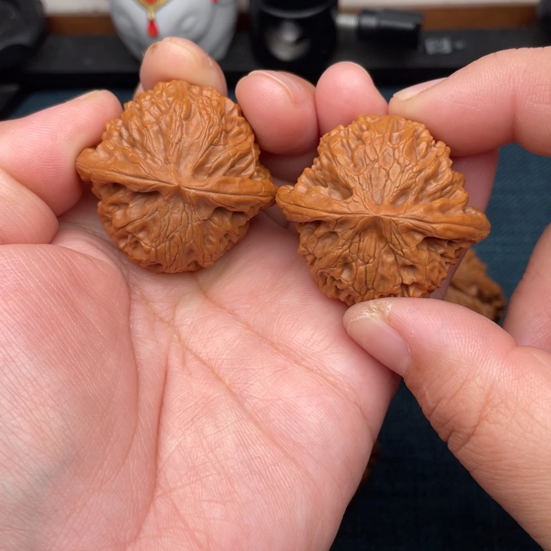 文玩核桃把件全品宫灯41