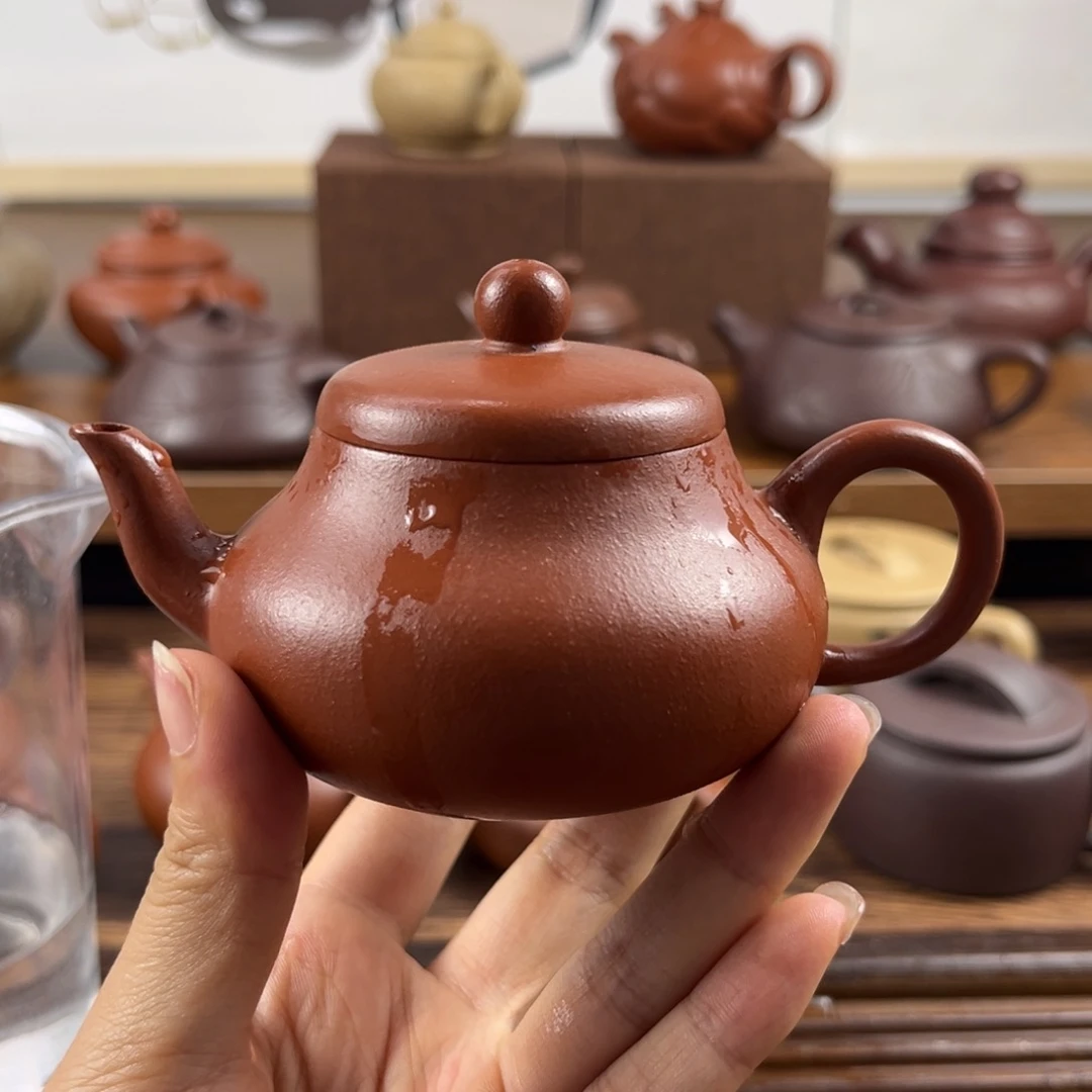 茶壶紫砂手工制作