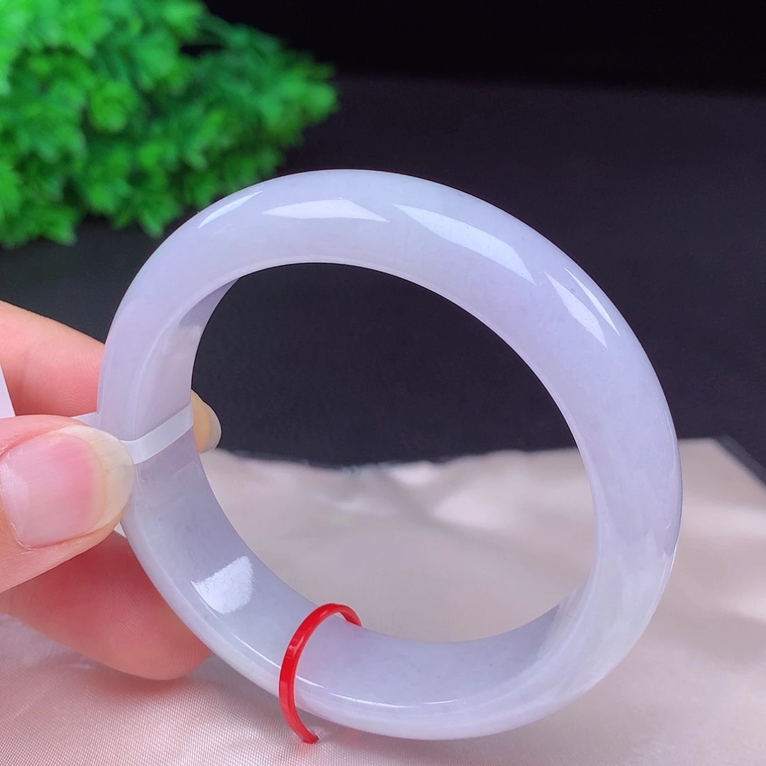 翡翠未镶嵌手镯54圈口431028