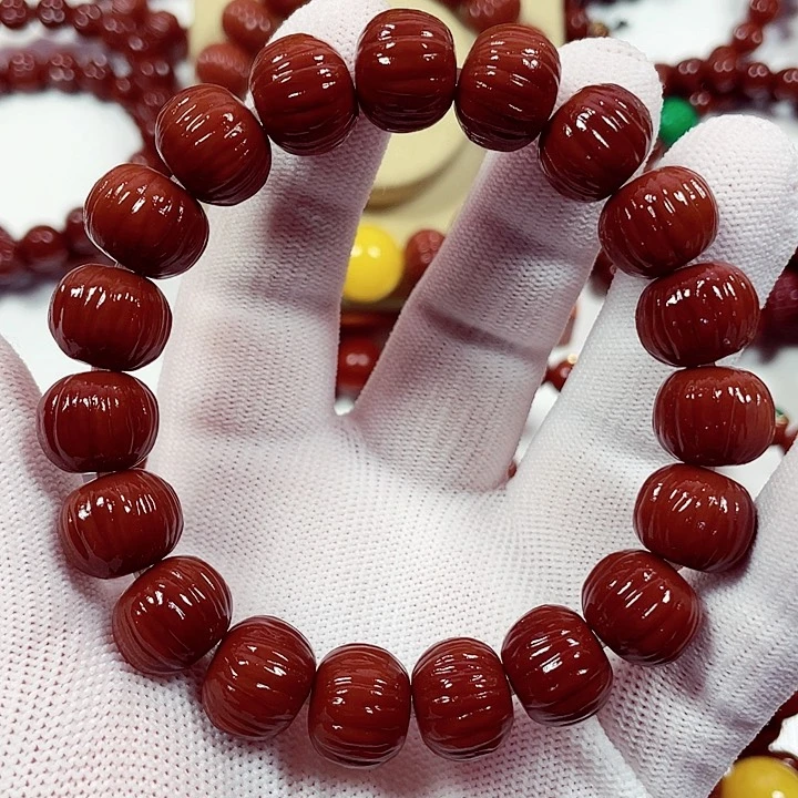 猴头核桃吊坠猴头