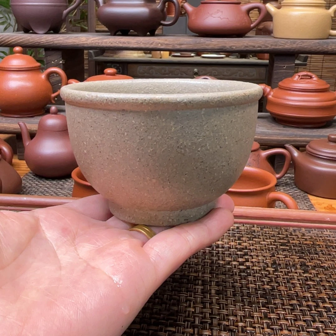 茶壶紫砂宜兴原矿紫砂手工制150