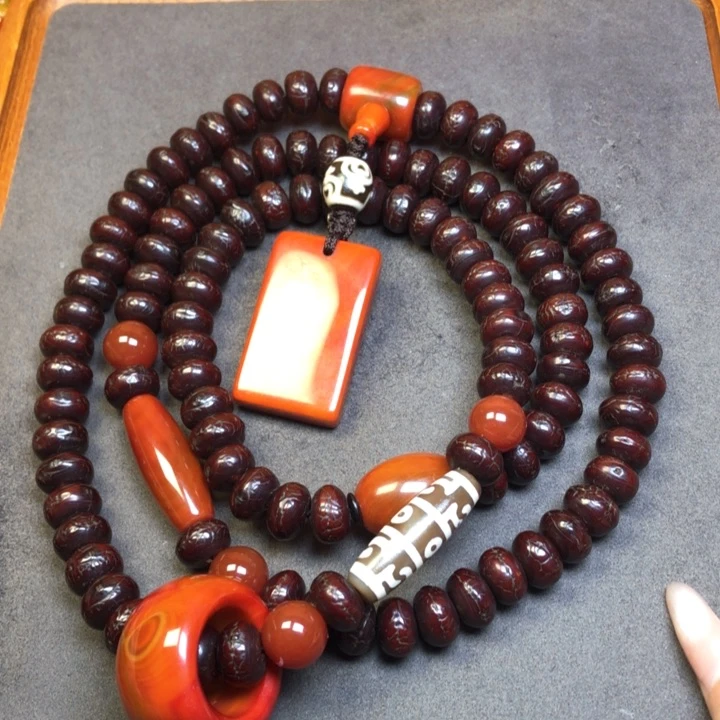 凤眼菩提吊坠冬凤眼