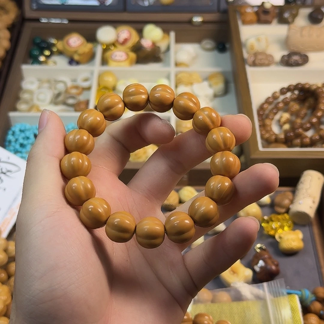 豆***豆猴头核桃吊坠泡芙南瓜全品15