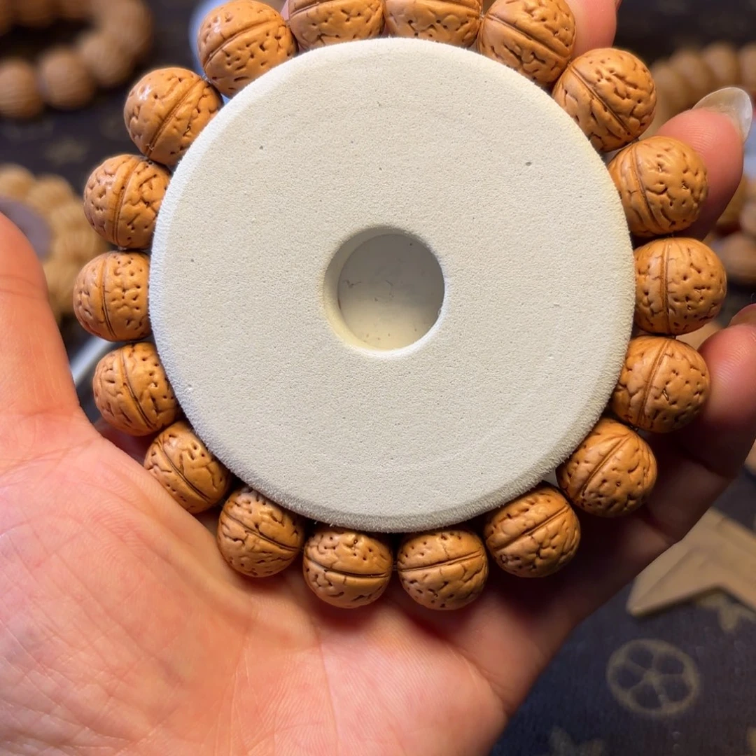 手串桃核桃核小金豆