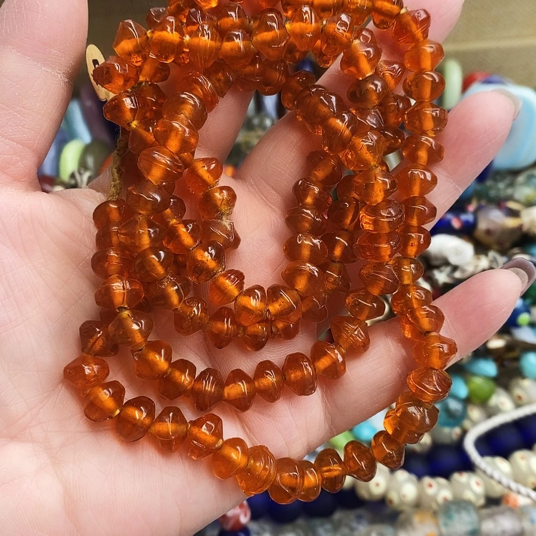 颈饰琉璃尼泊尔凡士林066