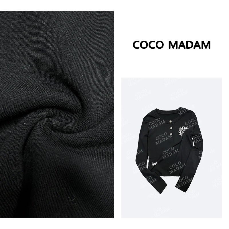 《An ni》Ani-B504 秋冬新款polo领长袖打底T恤