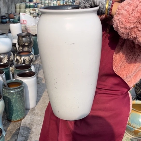 红陶口20高41正品