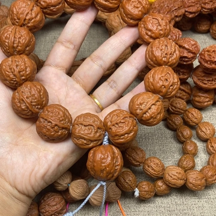 文玩核桃吊坠聚*肉筋元宝