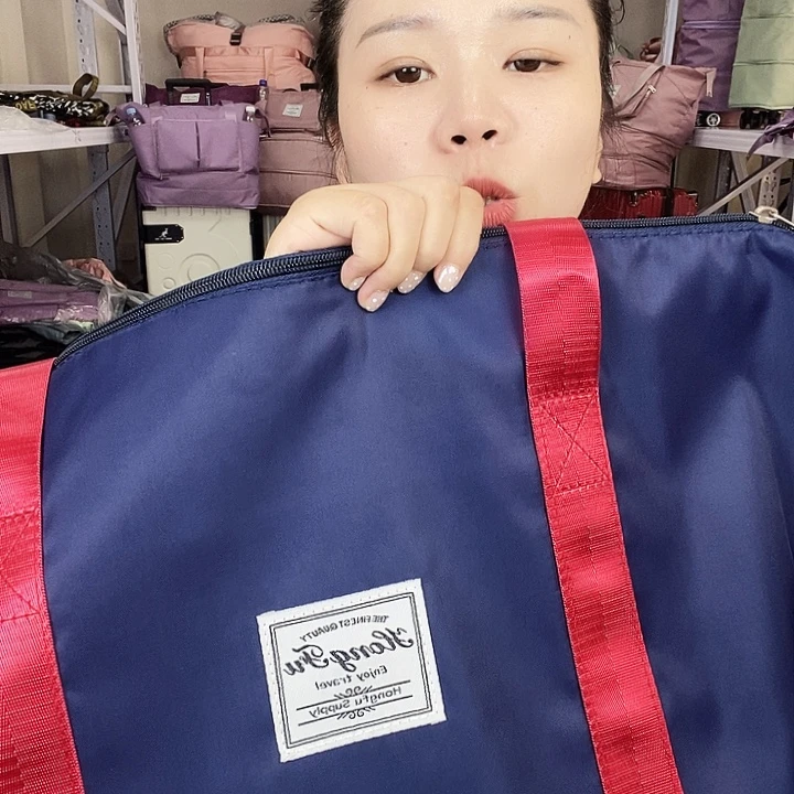 锦纶PU牛津纺单双肩两用
