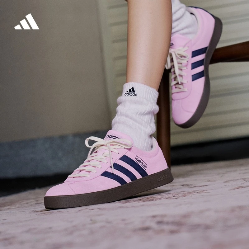 「欧若风」「T头鞋」VL COURT 2.0复古休闲板鞋德训鞋 JR8309