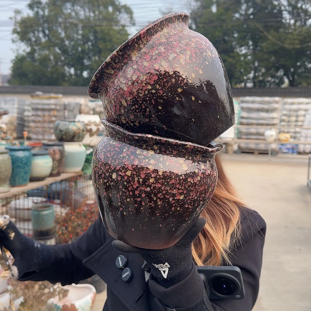 王嫂花盆1230-379高18口20