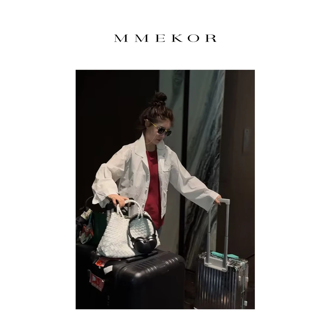 MMEKOR“高定女士”衬衫 2025新款职场不费力百搭上衣 89618