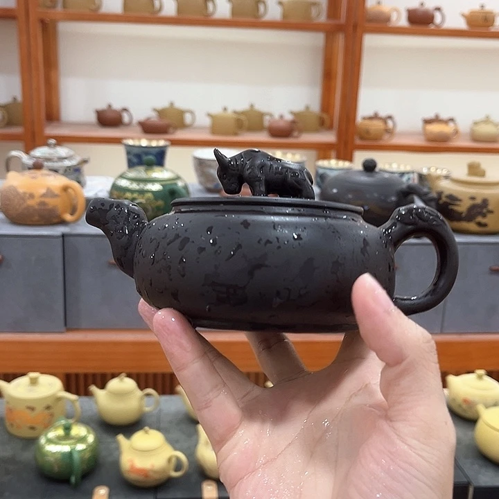 紫砂茶壶紫砂的制作